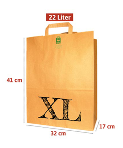 Tütengröße XL